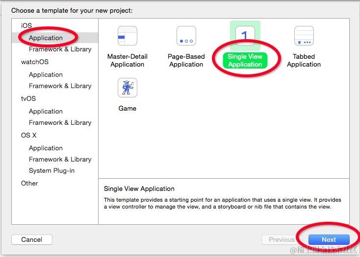Single View Application