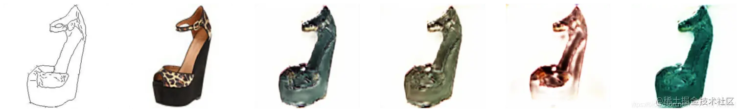 BicyleGAN效果展示