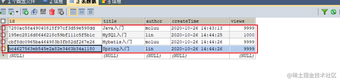 【MyBatis learning summary (5), dynamic SQL】 - Moment For Technology