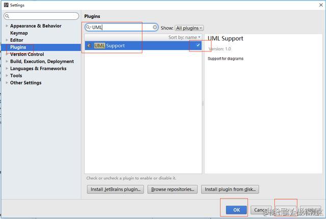 intellij idea 高级用法之使用UML类图插件