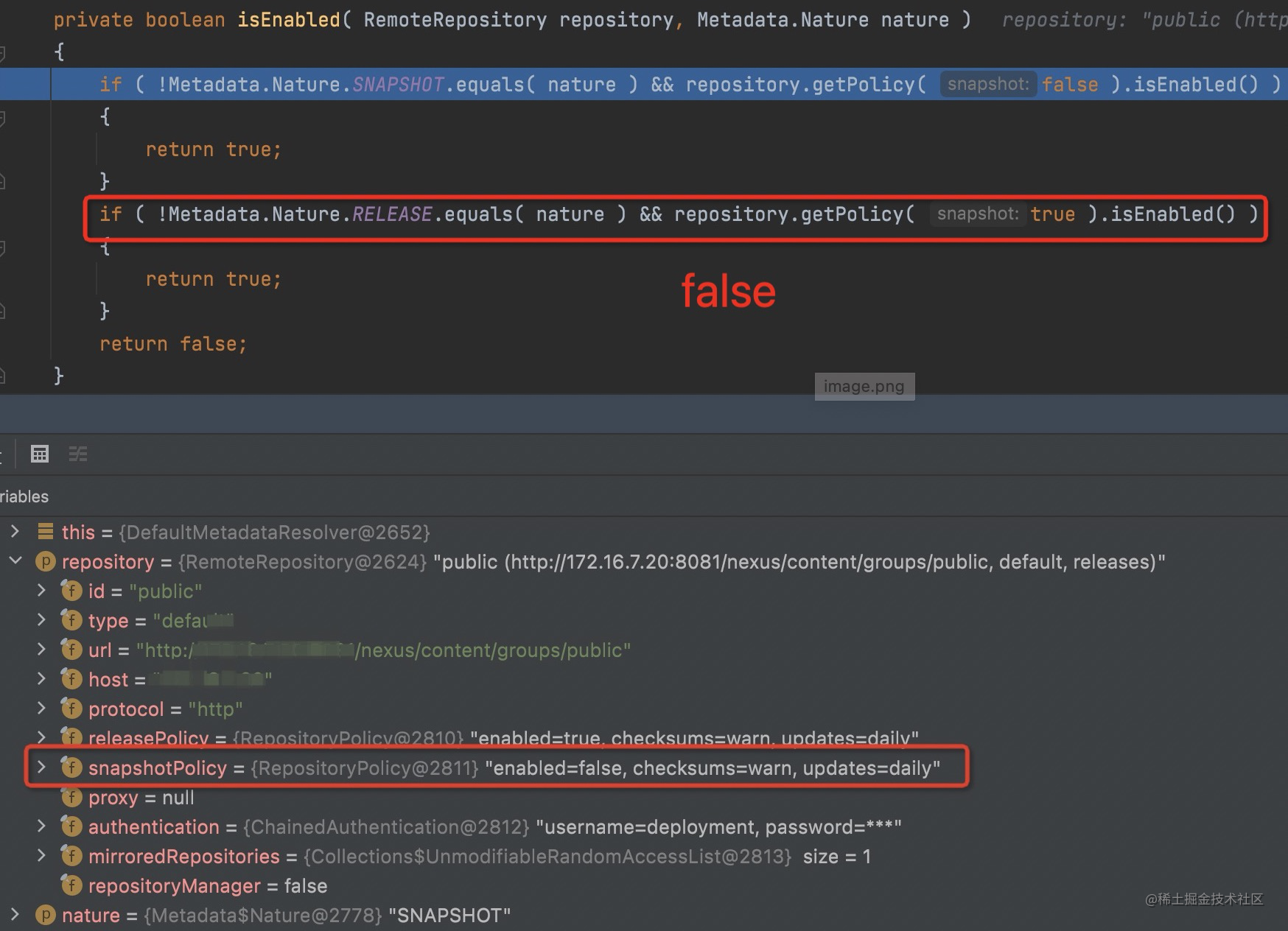 问题排查：Maven编译无法获取SNAPSHOT包 掘金