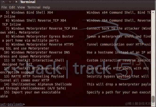 社会工程工具包- Metasploit 的扩展