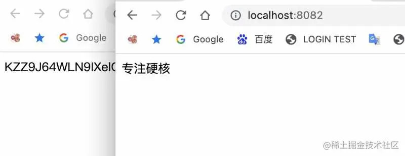 使用 NJS  模拟业务接口