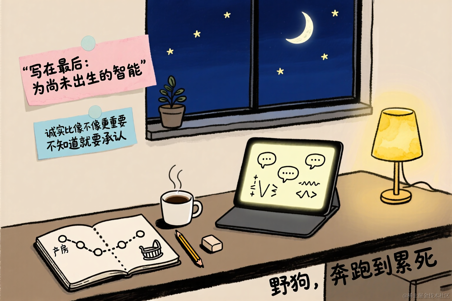 写在最后：为尚未出生的智能做准备