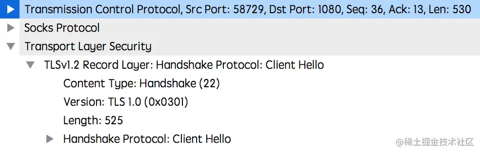 socks5代理工作流程和原理