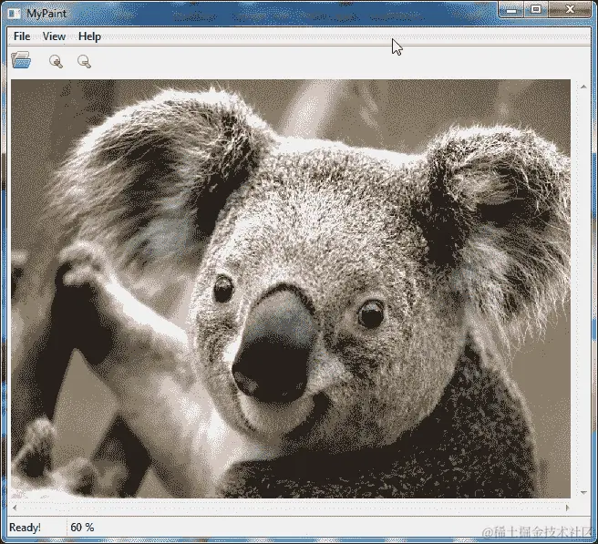 开发 MyPaint - 一个图像查看器