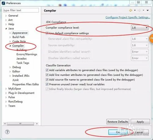 MyEclipse配置JDK的步骤