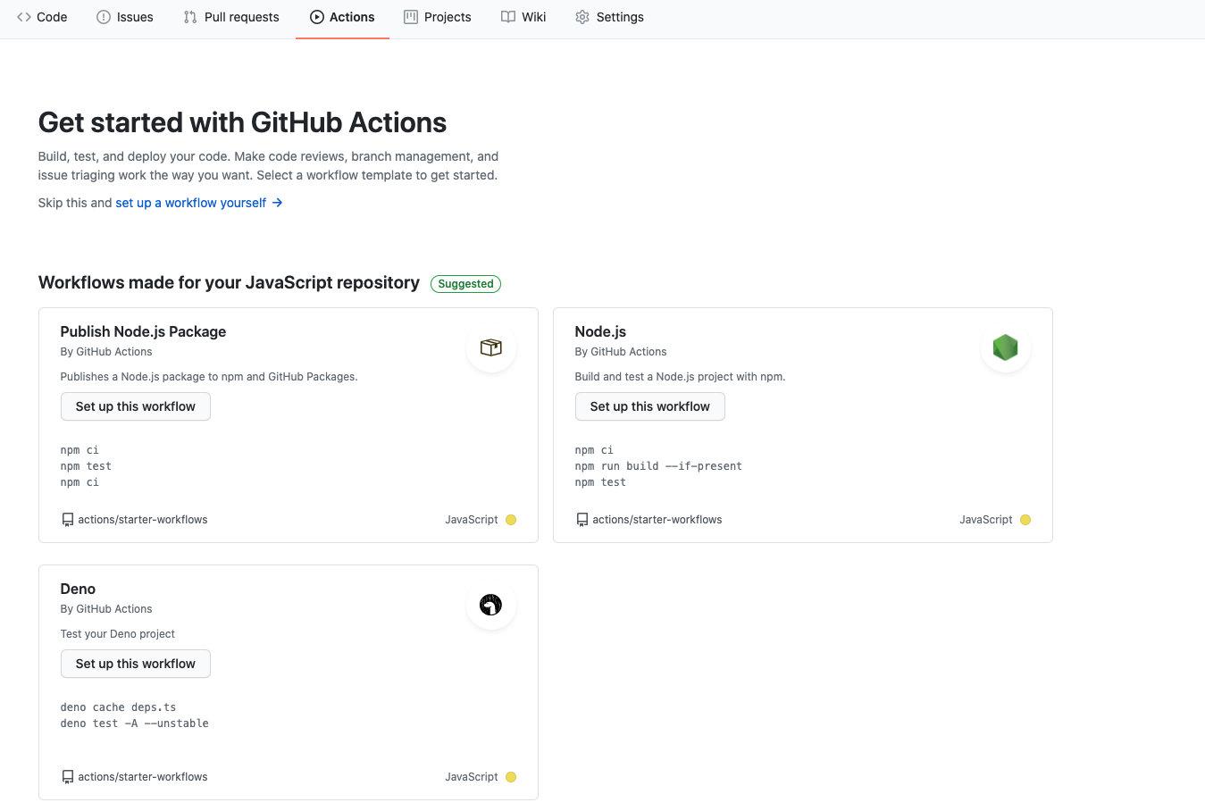 Github Actions