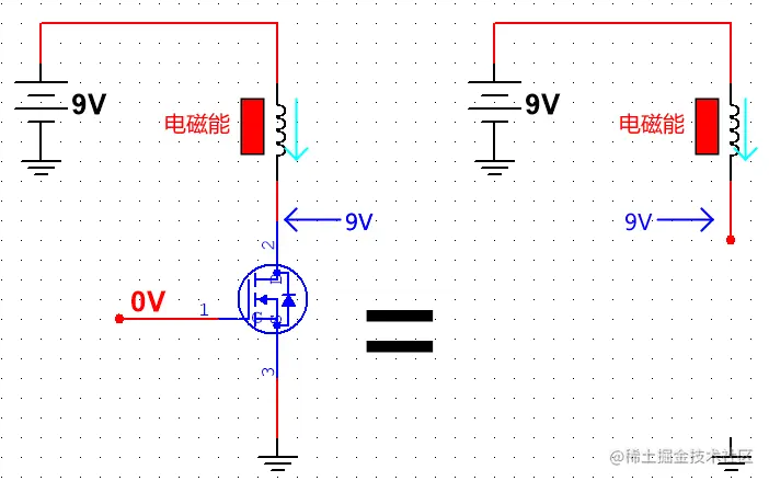 开关电源的故事-起源-电感毛刺