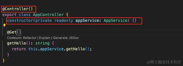 3-3 nest 中 装饰器的使用 controller
