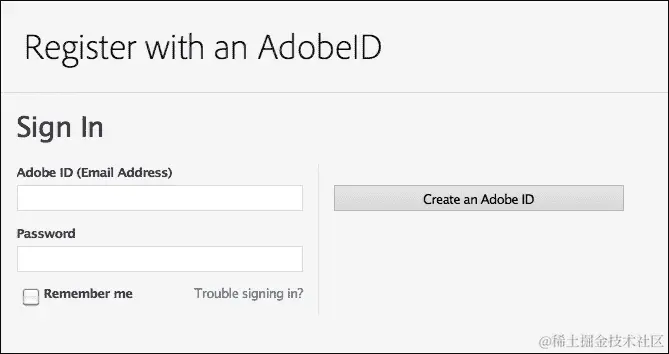 创建 PhoneGap Build 服务帐户