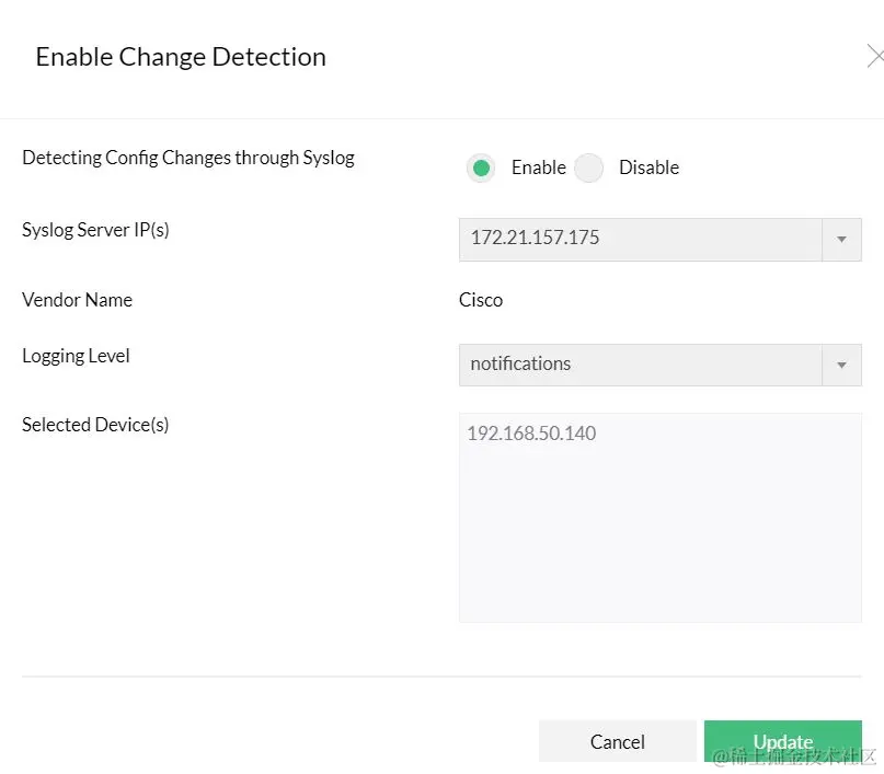 自动网络备份软件 - ManageEngine Network Configuration Manager