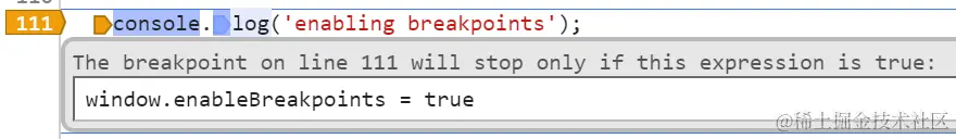 Boolean gate - enable from other breakpoint