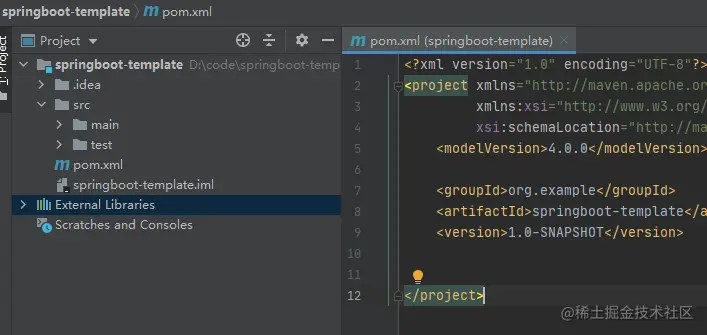 创建一个springboot服务就是这么简单
