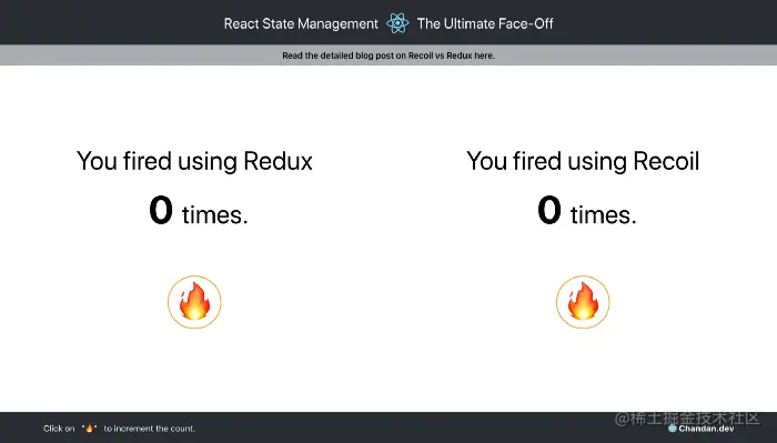 【译】Recoil Vs Redux | 最终的 React 状态方案 PKRedux Vs RecoilReact 基 - 掘金