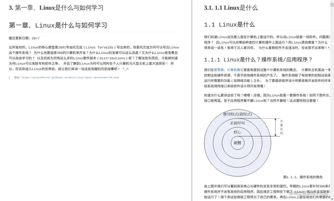 每日一书推荐《鸟哥Liunx私房菜第四版》，读完这些还怕学不？