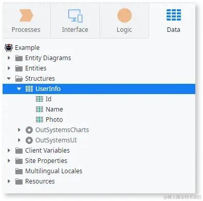 创建和使用结构化数据