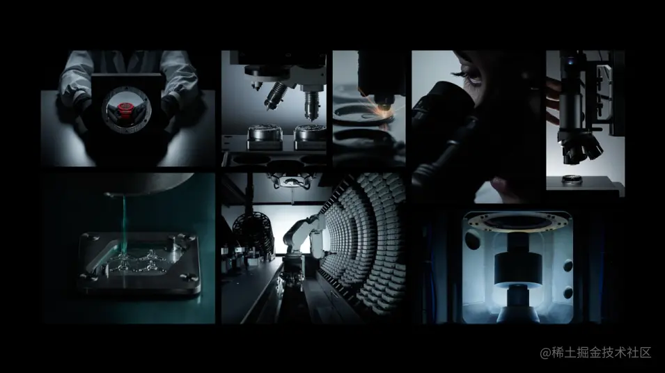 参考：宇舶表制作工坊实拍图片 - 瑞云渲染