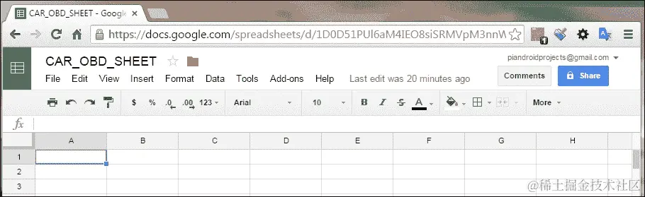 将数据发送到云端