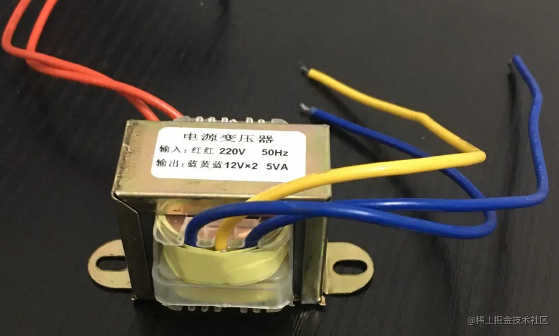 使用示波器学习变压器