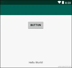 在布局中定位这两个按钮