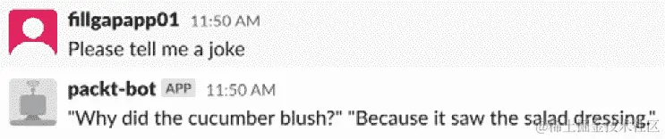 图 12.47 - 机器人回答一些笑话