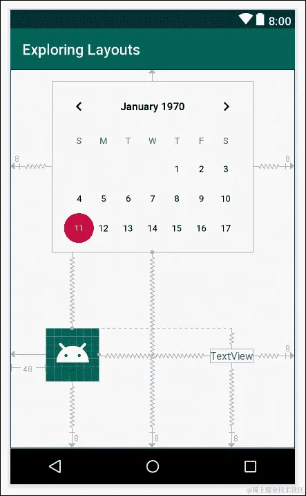 添加和约束更多的 UI 元素