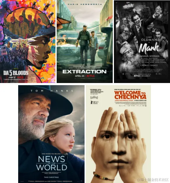 最佳真人电影辅助视觉效果提名电影