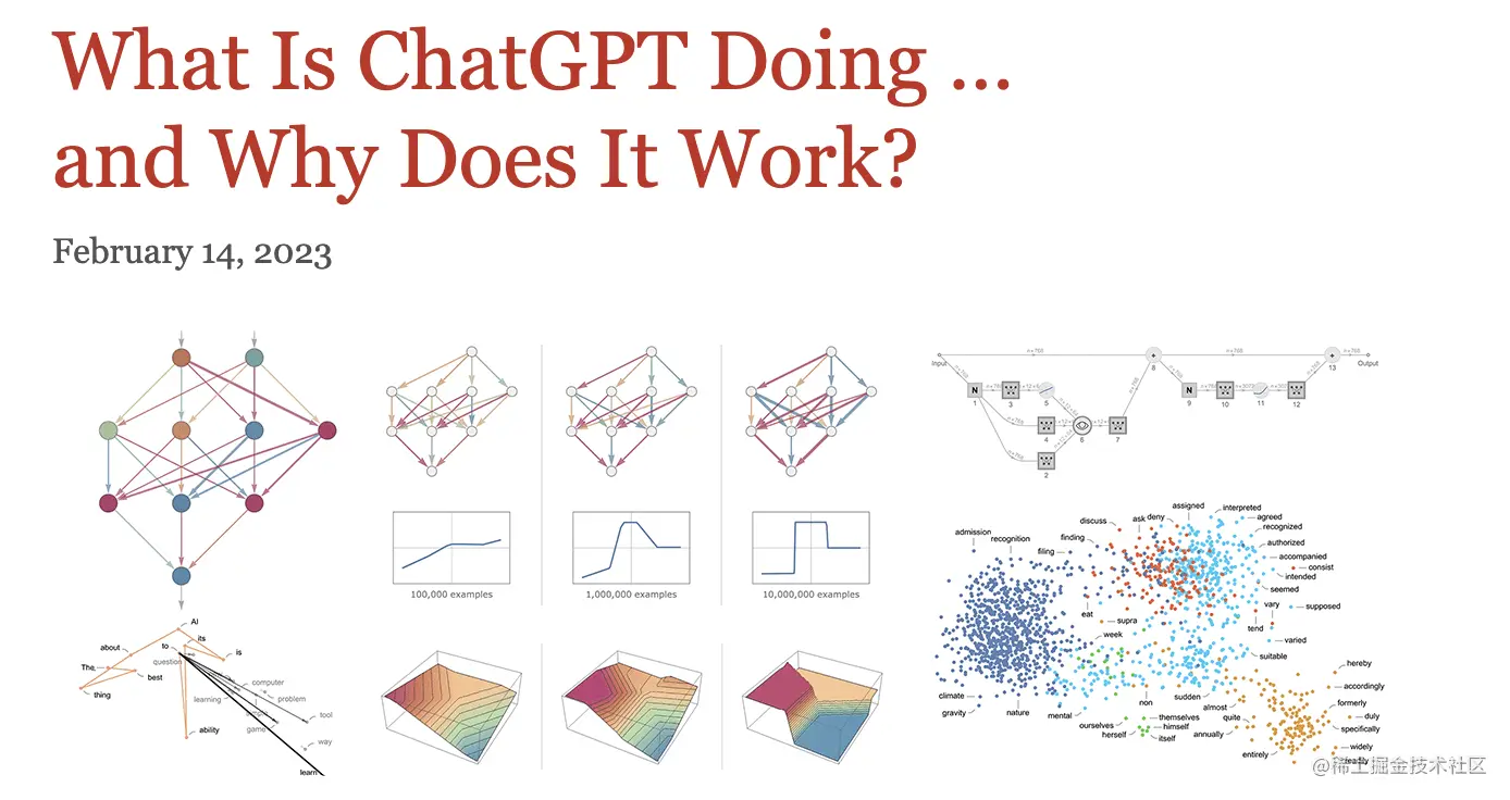 了解 ChatGPT 下一切基础的绝佳资源