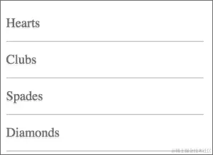 使用媒体查询来改变设计
