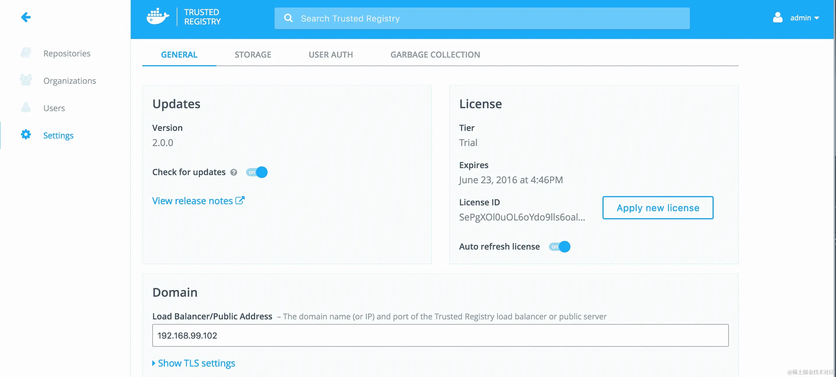 Docker Universal Control Plane