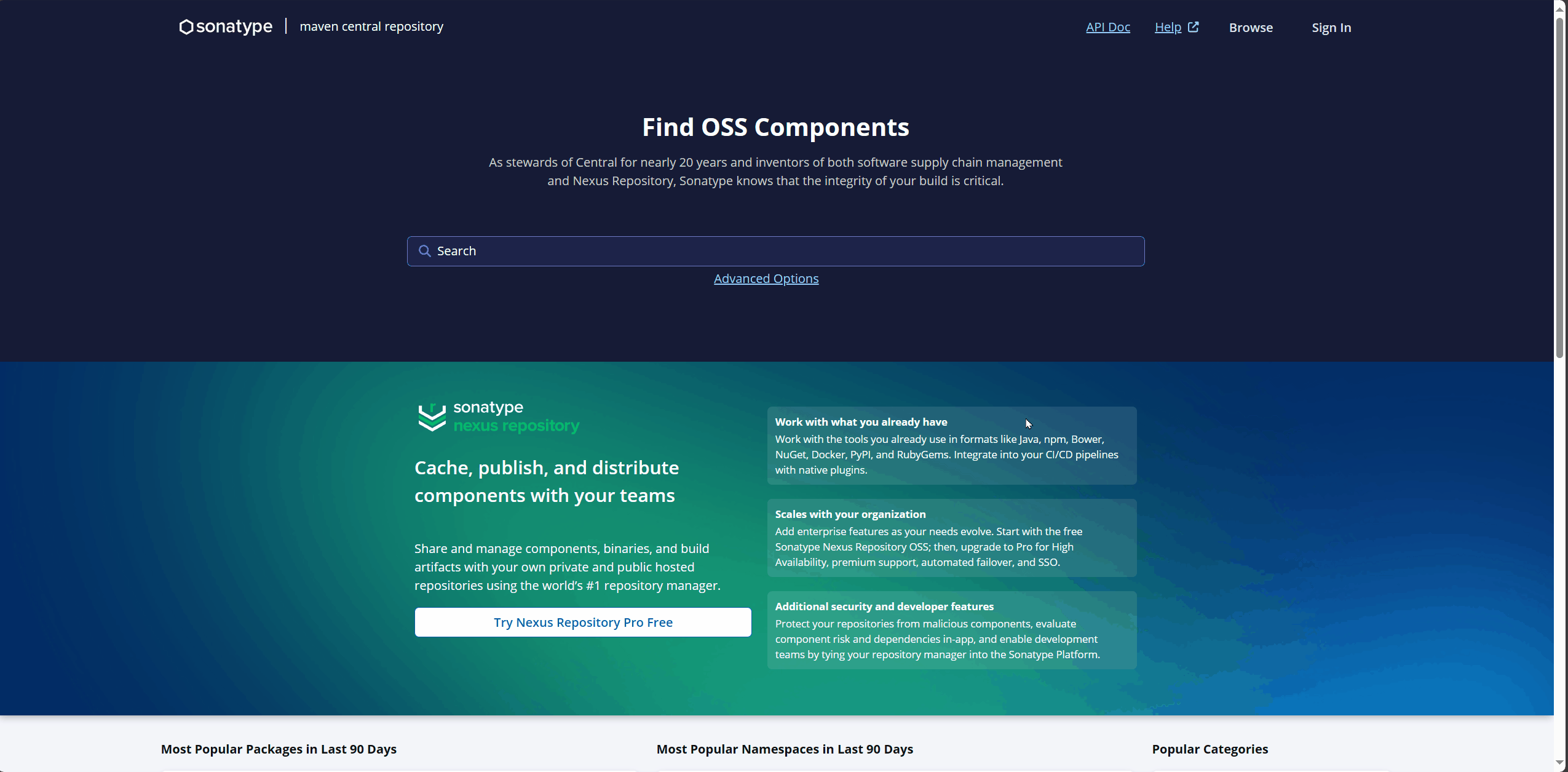 注册sonatype账号