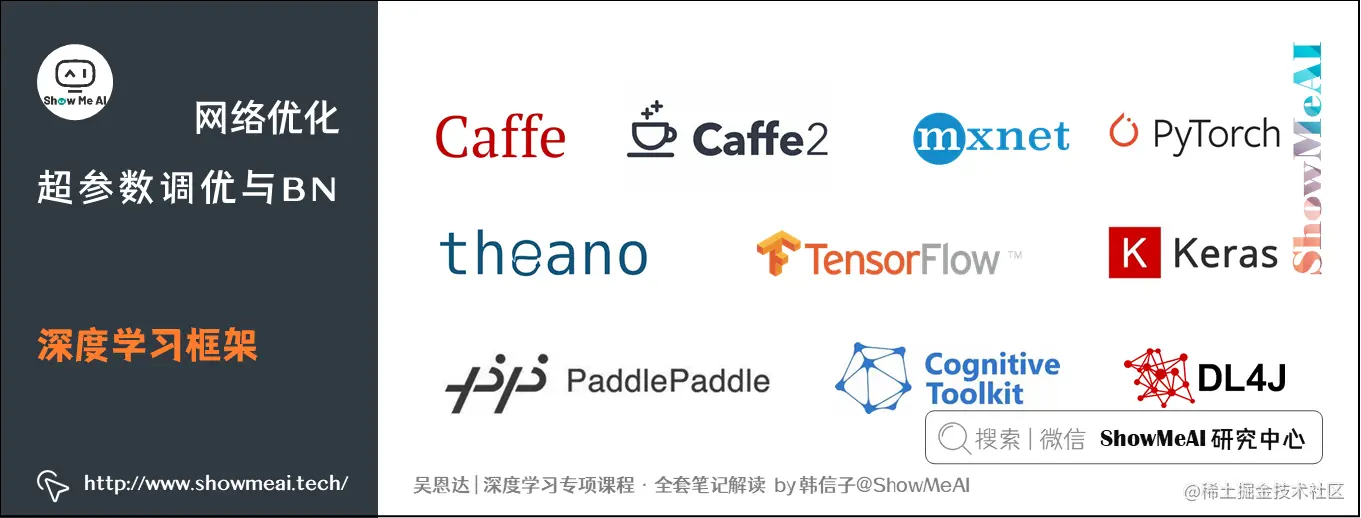 深度学习框架