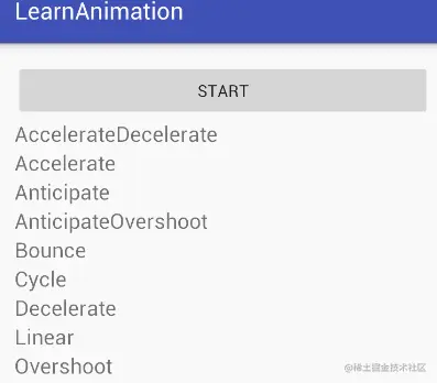9种插值器效果图