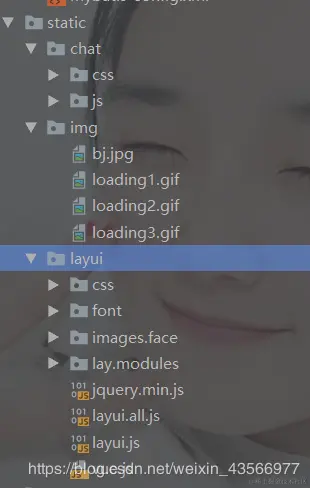 基于Springboot和WebScoket写的一个在线聊天小程序（附源码）