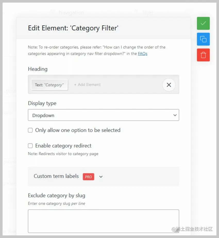 WooCommerce Product Table Category Filter