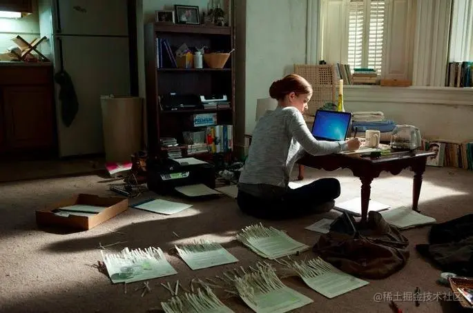 虽然很讨厌她，但不可否认她很努力