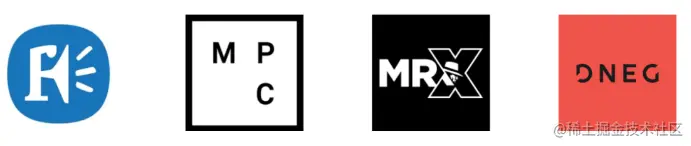 MPC，MR. X，DNEG（Double Negative）多家国际知名视效制作公司