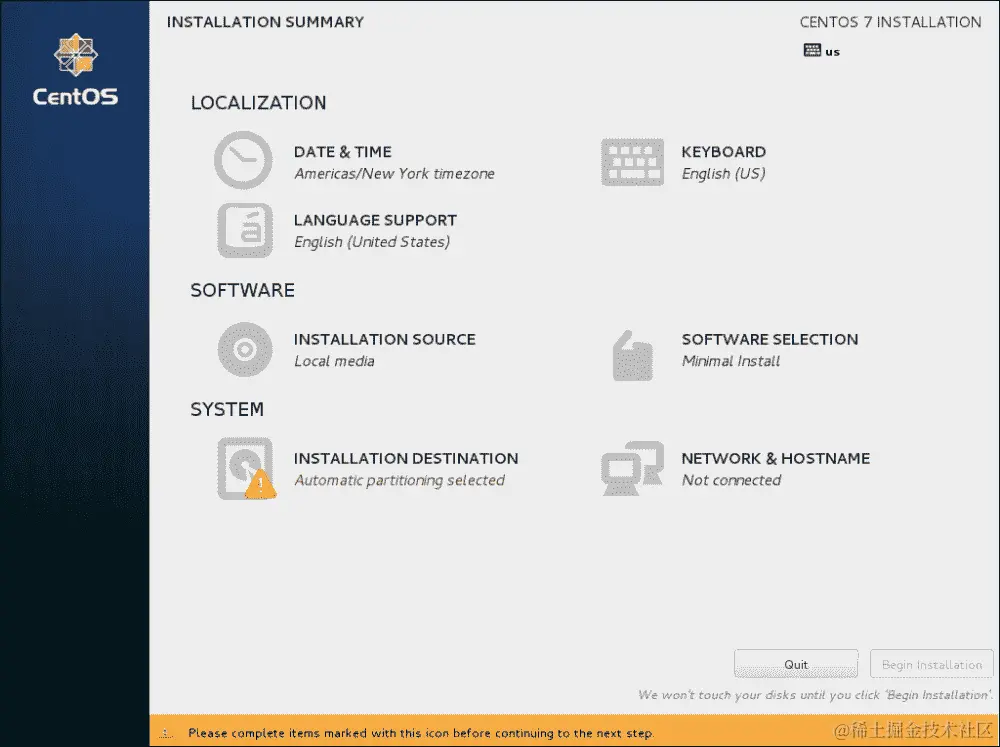 获取和安装 CentOS 7