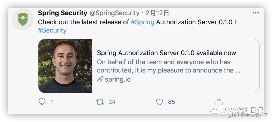 SpringAuthorizationServer全新
