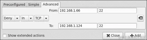 操作时间 – 如何配置一个简单的防火墙