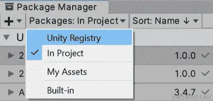 图 12.22 – 软件包过滤模式