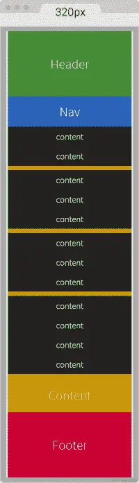使用 Flexbox 构建示例页面