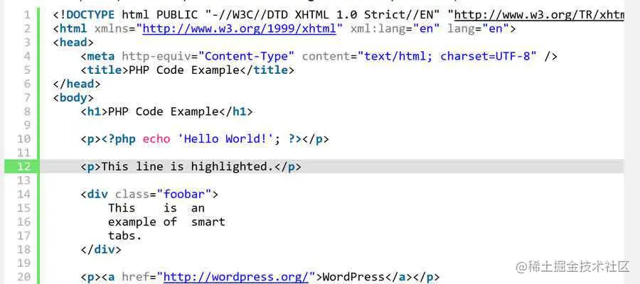 SyntaxHighlighter Evolved  Free WordPress Plugin