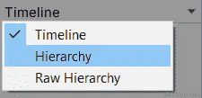 图 19.18 – 选择 Hierarchy