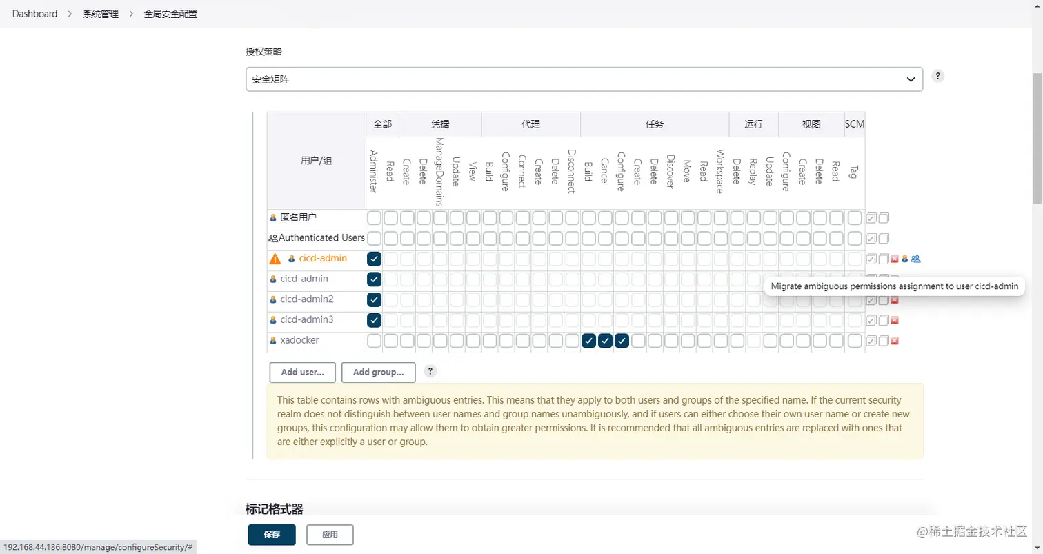 jenkins的初始化groovy脚本