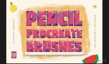 Pencil Procreate Brushes