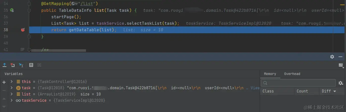 异常分页debug-PageHelper