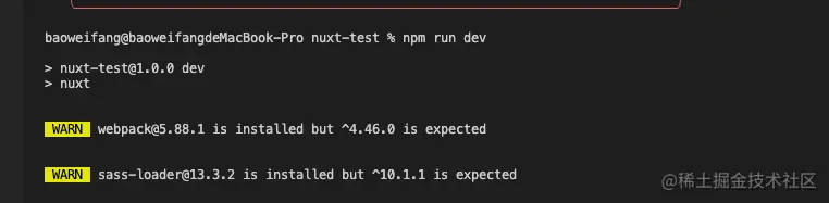 baoweifang@baweifangdeMa-Pro n-t npm run dev.png