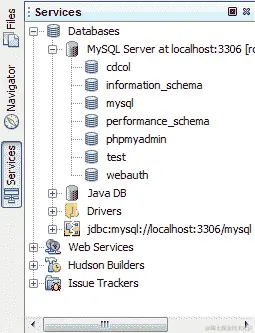 执行操作-连接到 MySQL 数据库服务器